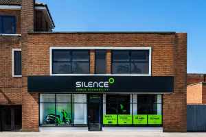 Silence UK Store Front
