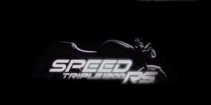 Speed Triple 1200 RS teaser