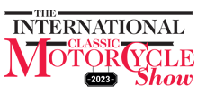 The International Classic Motorcycle Show Logo