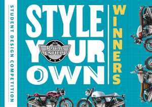 Royal Enfield Style Your Own competition winners