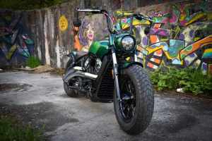 Indian Motorcycle Project Scout £3k Challenge winner crowned