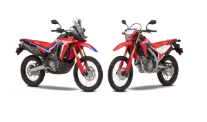 A new Honda CRF300L and CRF300 Rally are announced