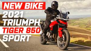 Triumph tiger 850 sport revealed