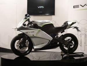 Vins EV-01 electric motorcycle
