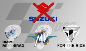 Which manufacturer could replace Suzuki in MotoGP?