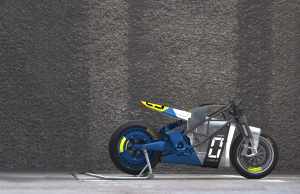 XP Race Untitled Motorcycles electric