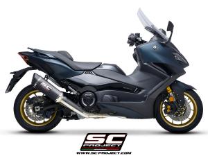 Yamaha TMAX 560 with SC-Project SC1-R exhaust. - SC-Project.