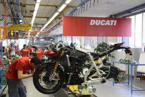 Ducati factory