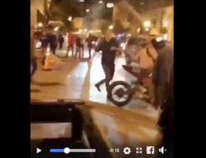 motorcyclist viral video