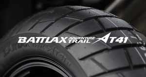 New Bridgestone Battlax Adventure Trail AT41 tyres