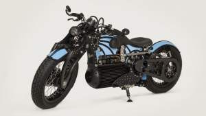 Curtiss Motorcycles The One electric