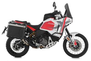 Ducati DesertX with Wunderlich add-ons