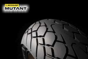 dunlop mutant motorcycle tyres