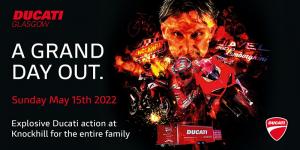 Ducati Glasgow Knockhill poster.