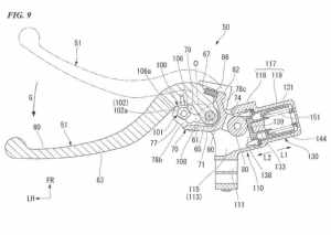 honda patents electric clutch