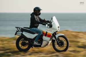 Honda Transalp restomod Vida Bike Exif