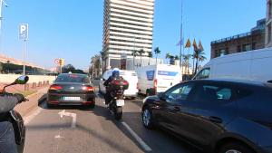 France publish official guidance on lane splitting