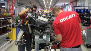 Ducati Factory in Borgo Panigale