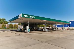 Morrisons fuel forecourt. - Morrisons Press Office
