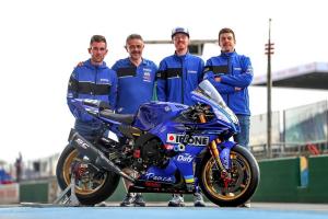 Bradley Smith, Claudio Corti, Corentin Perolari - Moto Ain Yamaha