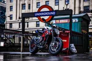 mv agusta dragster london special underground sign