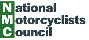 National Motorcyclists Council logo.