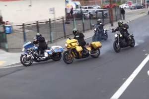 Oakland Harley riders