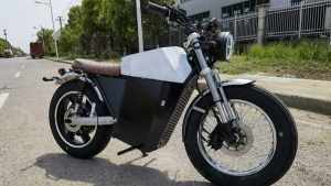 Ox Motorcycles Ox One electric motorcycle