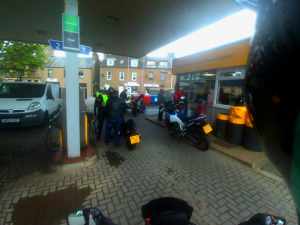 petrol station fuel refill fuel crisis
