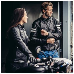 Revit Prometheus leather motorcycle Jacket 