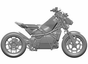 Honda Riding Assist-e patent image