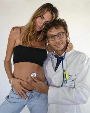 Valentino Rossi expecting first child with partner Franci