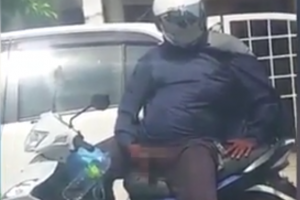 Malaysian scooter sex offender