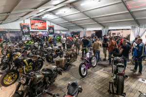 Bike show at Biker Fest International