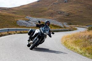 Ducati Multistrada V4 S on Pirelli Scorpion Trail II