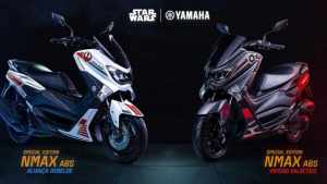 Yamaha NMAX Star Wars special