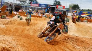 250SX race, 2022 Atlanta Supercross. - Yamaha Racing.