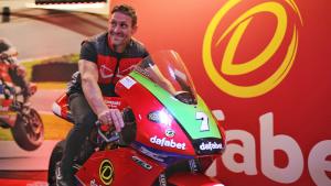 Josh Brookes on Dafabet Racing Kawasaki Ninja 650. - Isle of Man TT Press