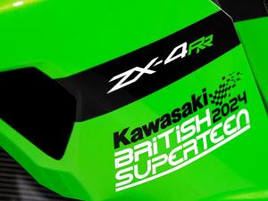 Kawasaki British Superteens ZX-4RR