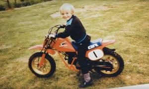 young Leon Camier