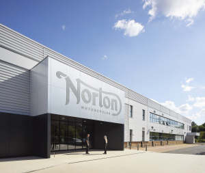 Norton factory. - Norton