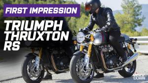 Triumph Thruxton RS (2020)