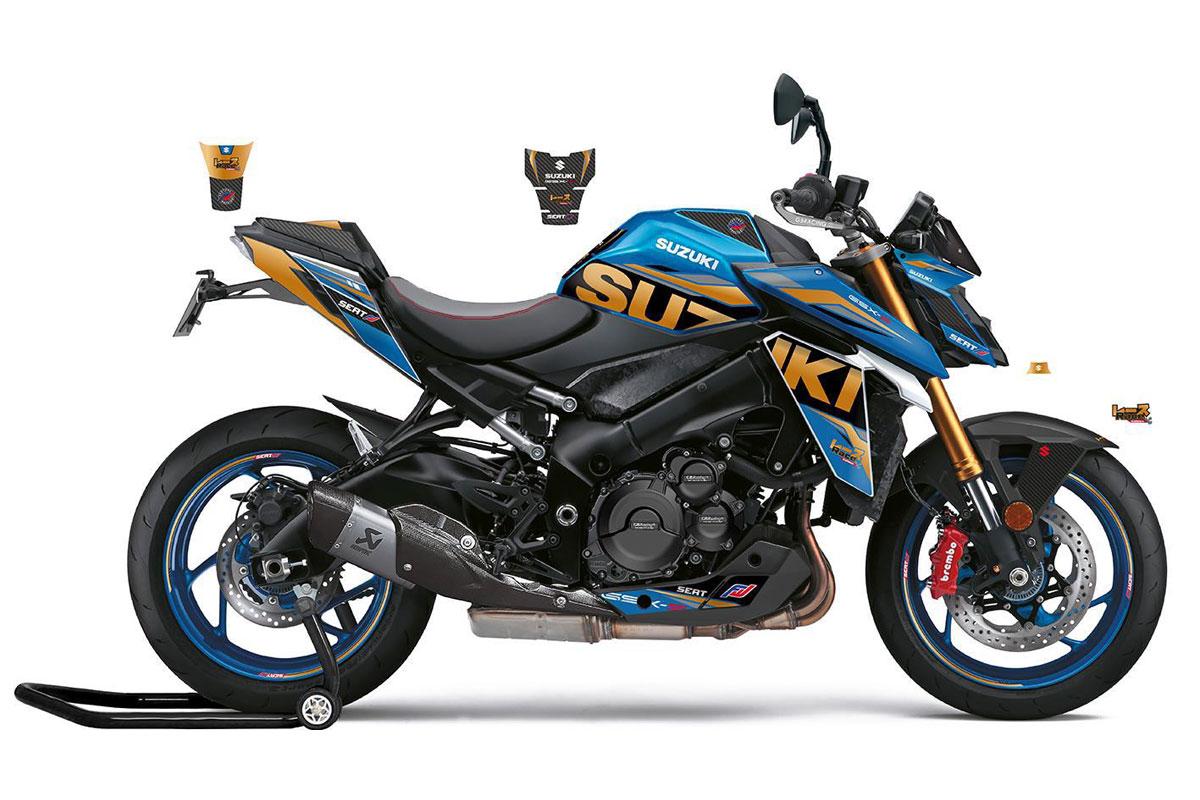 Depeche Mode! French GSX-S1000 Race Edition announced | Visordown