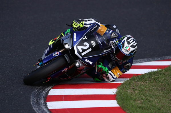 Yamaha Suzuka 8 Hours team 2016