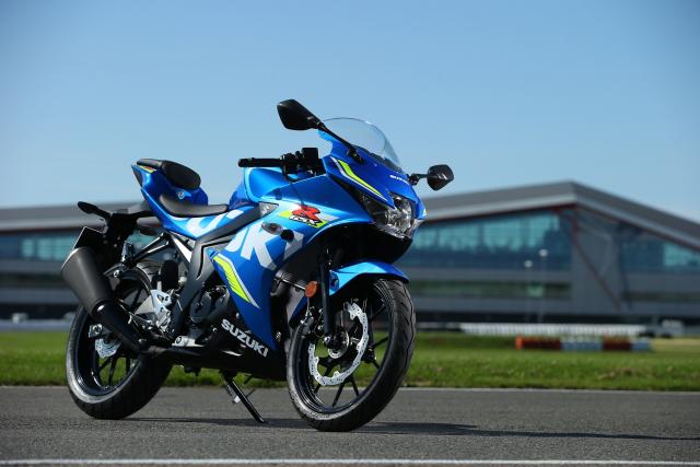 First ride: Suzuki GSX-R125 and GSX-S125 review