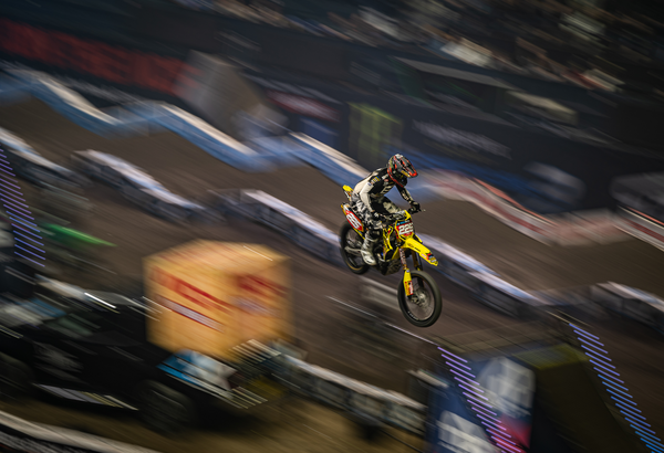 British Arenacross Suzuki