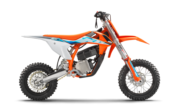 KTM SX-E 5 electric minicycle. - KTM