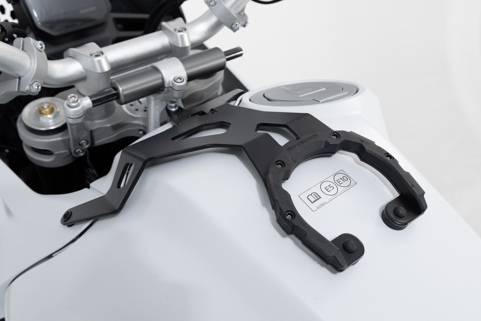 SW-Motech Pro Tank Ring on Ducati DesertX
