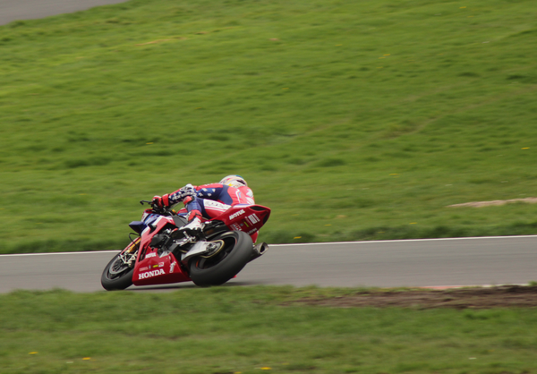 Tommy Bridewell, 2024 BSB Donington Test.