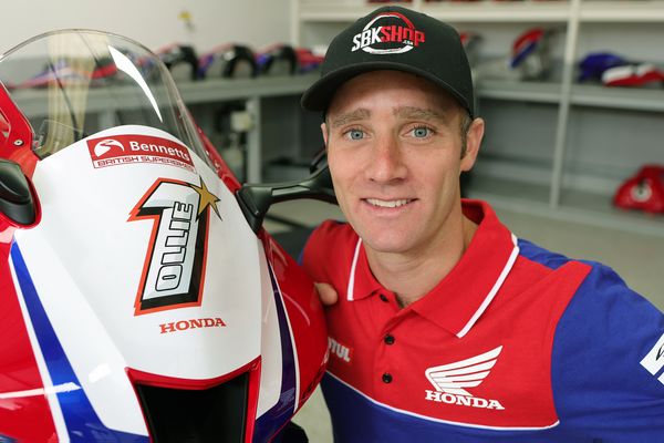 Tommy Bridewell, 2024 Honda BSB.